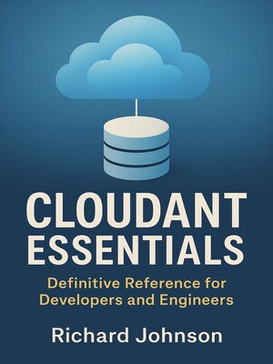 cover image of Cloudant Essentials
